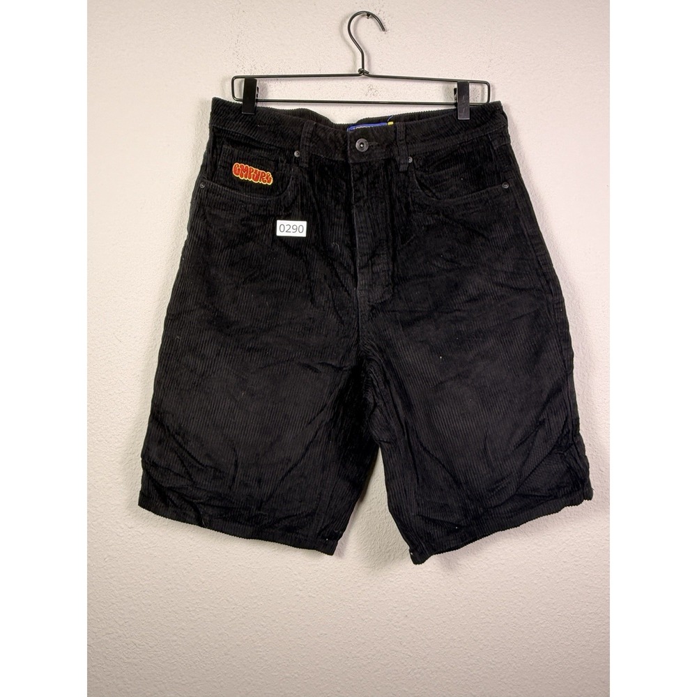 Empyre Black‎ Baggy Corduroy Shorts | Size 32